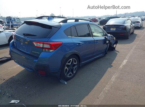 JF2GTAMC9K8364701 2019 SUBARU CROSSTREK Blue Trasero derecho
