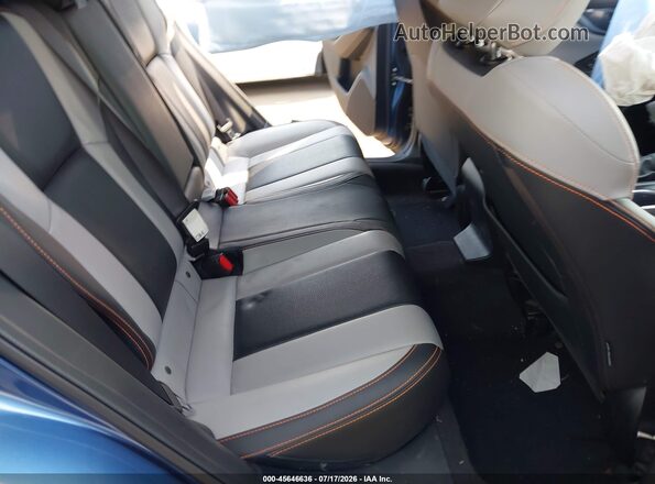 JF2GTAMC9K8364701 2019 SUBARU CROSSTREK Blue Vista de la etiqueta del VIN