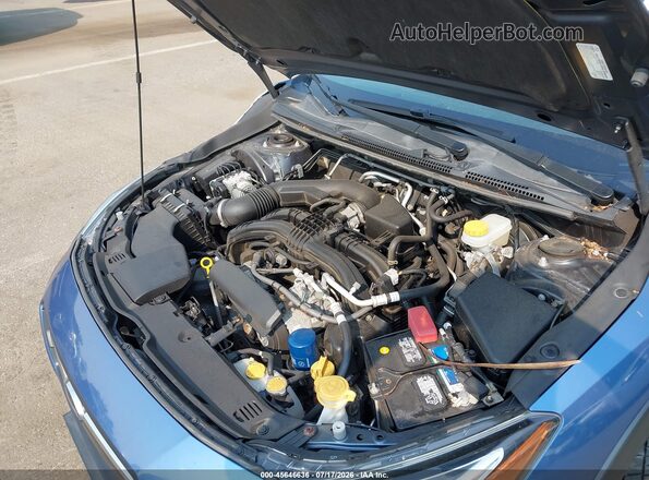 JF2GTAMC9K8364701 2019 SUBARU CROSSTREK Blue Vista trasera