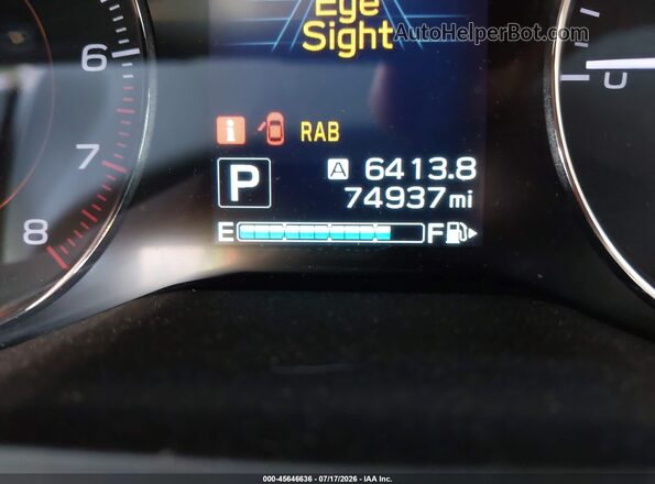 JF2GTAMC9K8364701 2019 SUBARU CROSSTREK Blue 