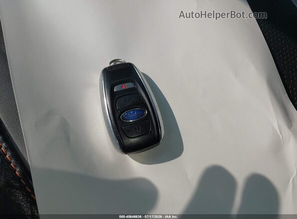 JF2GTAMC9K8364701 2019 SUBARU CROSSTREK Blue Vista del salpicadero