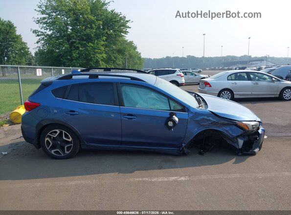 JF2GTAMC9K8364701 2019 SUBARU CROSSTREK Blue Vista interior de 360 grados