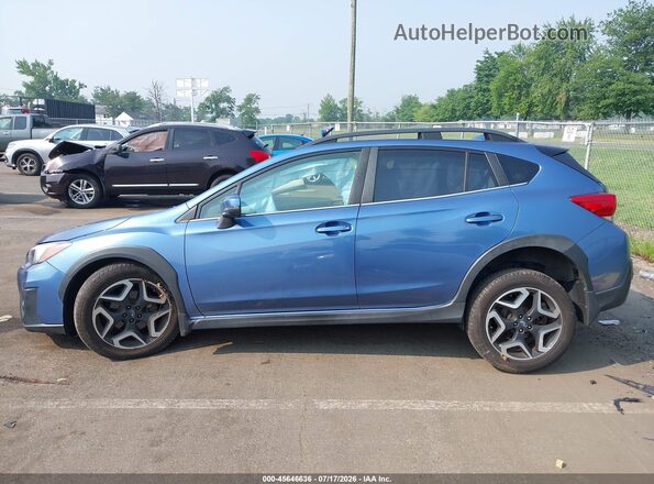 JF2GTAMC9K8364701 2019 SUBARU CROSSTREK Blue 