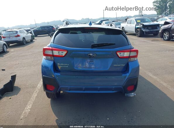 JF2GTAMC9K8364701 2019 SUBARU CROSSTREK Blue 