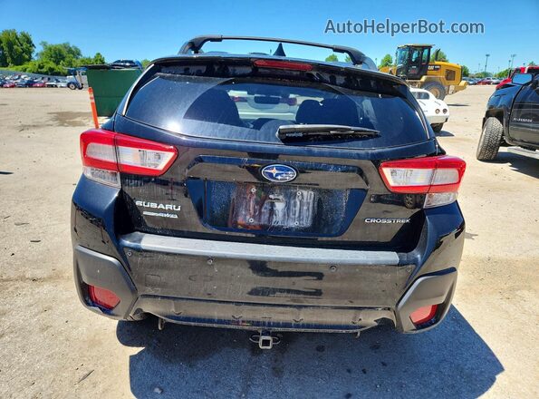 JF2GTAMC9K8366982 2019 SUBARU CROSSTREK Black უკანა ხედი