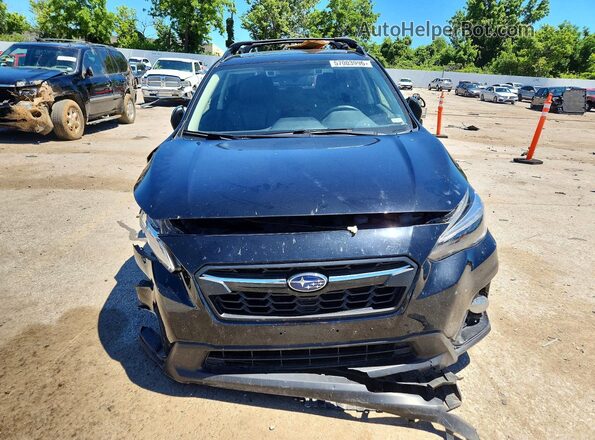 JF2GTAMC9K8366982 2019 SUBARU CROSSTREK Black წინა ხედი