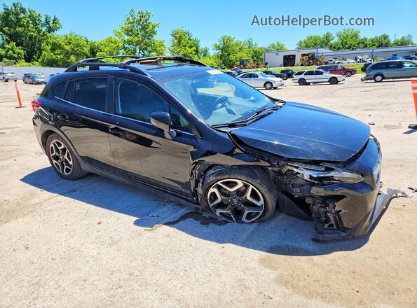 JF2GTAMC9K8366982 2019 SUBARU CROSSTREK Black წინა მარჯვენა