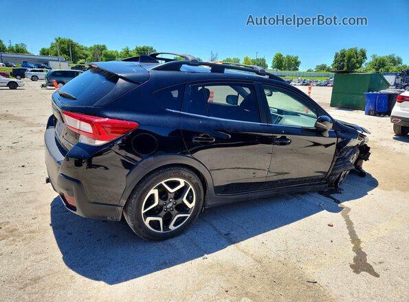 JF2GTAMC9K8366982 2019 SUBARU CROSSTREK Black უკანა მარჯვენა