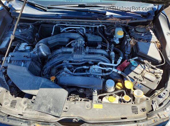 JF2GTAMC9K8366982 2019 SUBARU CROSSTREK Black ძრავის განყოფილების ხედი