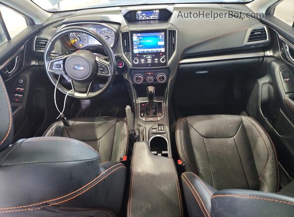 JF2GTAMC9KH229783 2019 SUBARU CROSSTREK Синий Вид панели приборов