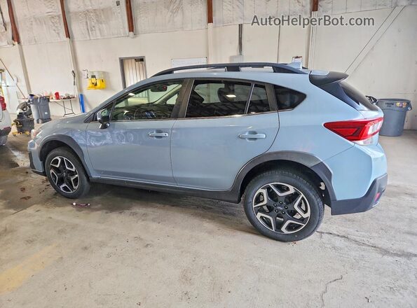 JF2GTAMC9KH229783 2019 SUBARU CROSSTREK Синий Задняя левая четверть