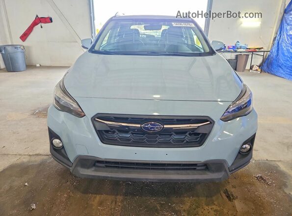 JF2GTAMC9KH229783 2019 SUBARU CROSSTREK Синий Вид спереди