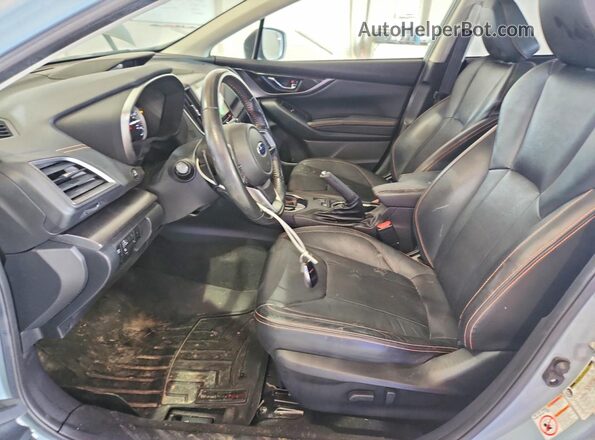 JF2GTAMC9KH229783 2019 SUBARU CROSSTREK Синий Вид салона спереди