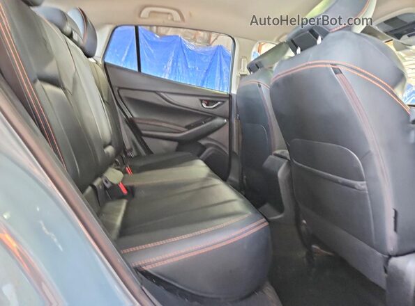 JF2GTAMC9KH229783 2019 SUBARU CROSSTREK Синий Вид задней части салона