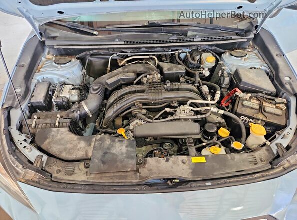 JF2GTAMC9KH229783 2019 SUBARU CROSSTREK Синий Вид подкапотного пространства