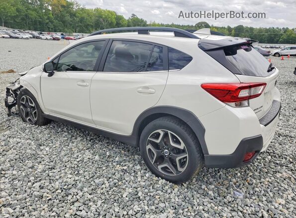 JF2GTAMCXJ8346917 2018 SUBARU CROSSTREK Белый Задняя левая четверть