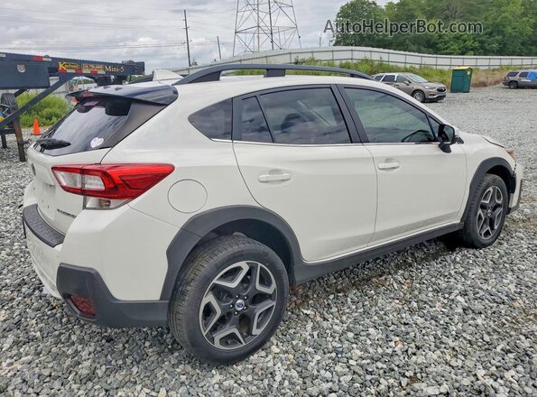 JF2GTAMCXJ8346917 2018 SUBARU CROSSTREK Белый Задняя правая четверть