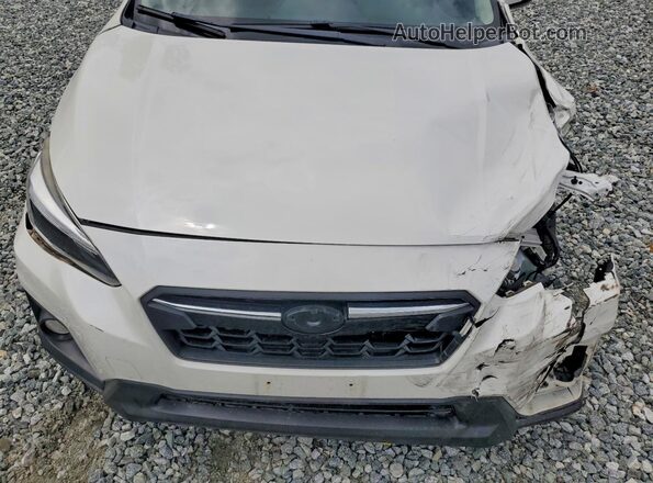 JF2GTAMCXJ8346917 2018 SUBARU CROSSTREK Белый Вид подкапотного пространства