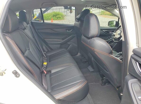 JF2GTAMCXJ8346917 2018 SUBARU CROSSTREK Белый Вид задней части салона