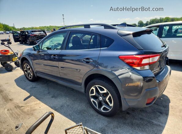JF2GTAMCXJH311293 2018 SUBARU CROSSTREK Gray უკანა მარცხენა