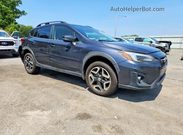 JF2GTAMCXJH311293 2018 SUBARU CROSSTREK Gray წინა მარჯვენა