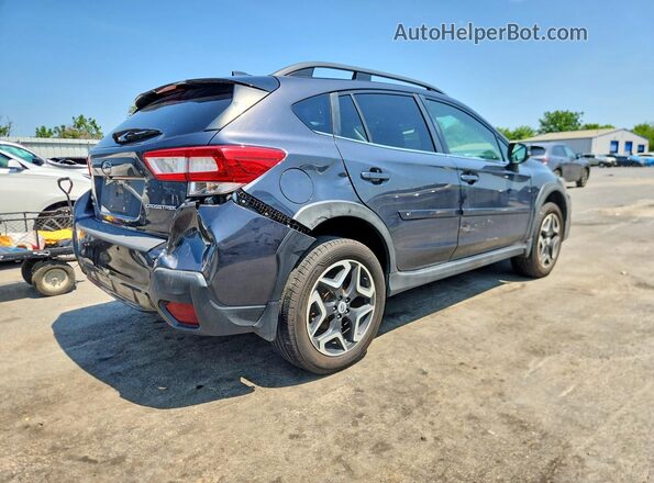 JF2GTAMCXJH311293 2018 SUBARU CROSSTREK Gray უკანა მარჯვენა