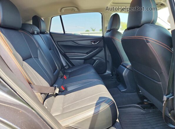 JF2GTAMCXJH311293 2018 SUBARU CROSSTREK Gray უკანა სავარძლების ხედი