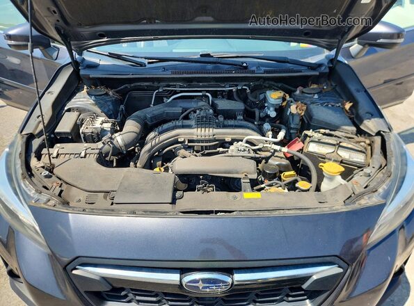 JF2GTAMCXJH311293 2018 SUBARU CROSSTREK Gray უკანა სალონის ხედი