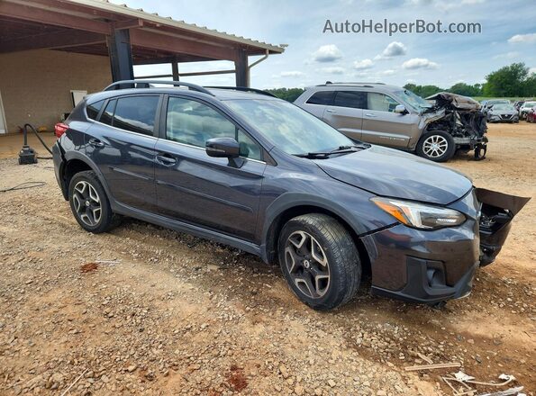 JF2GTAMCXJH317630 2018 SUBARU CROSSTREK Gray Передня права чверть
