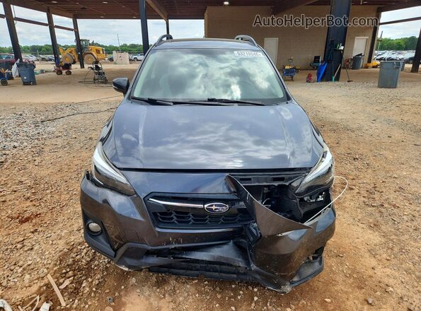 JF2GTAMCXJH317630 2018 SUBARU CROSSTREK Gray Вид спереду