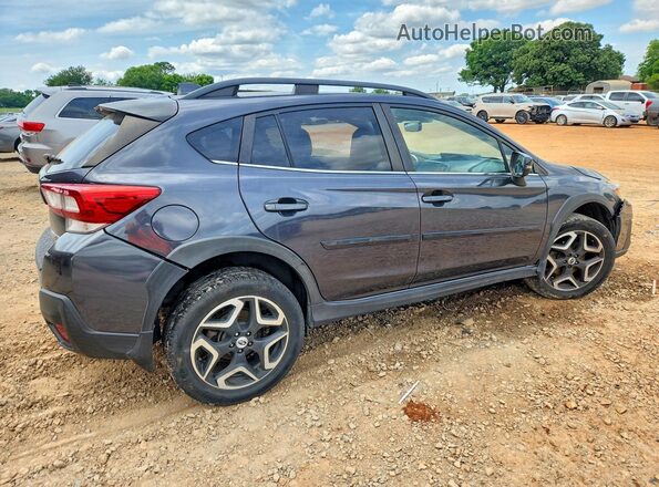 JF2GTAMCXJH317630 2018 SUBARU CROSSTREK Gray Задня права чверть