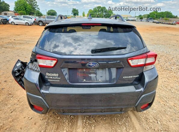 JF2GTAMCXJH317630 2018 SUBARU CROSSTREK Gray Вид ззаду