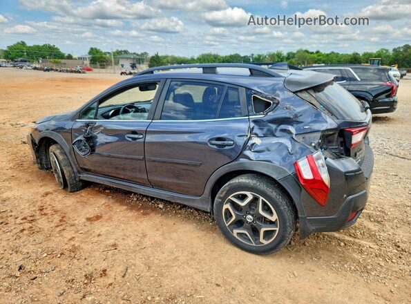 JF2GTAMCXJH317630 2018 SUBARU CROSSTREK Gray Задня ліва чверть