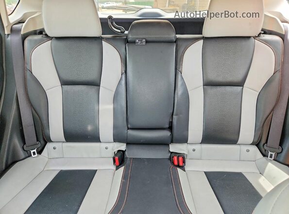 JF2GTAMCXJH317630 2018 SUBARU CROSSTREK Gray Вид задніх сидінь