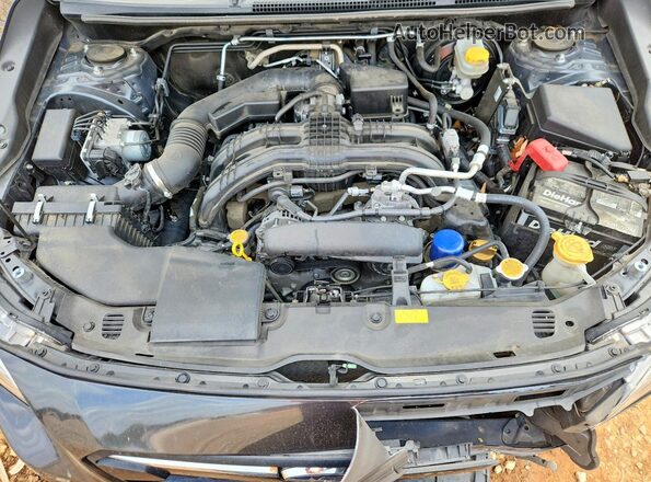 JF2GTAMCXJH317630 2018 SUBARU CROSSTREK Gray Вид підкапотного простору