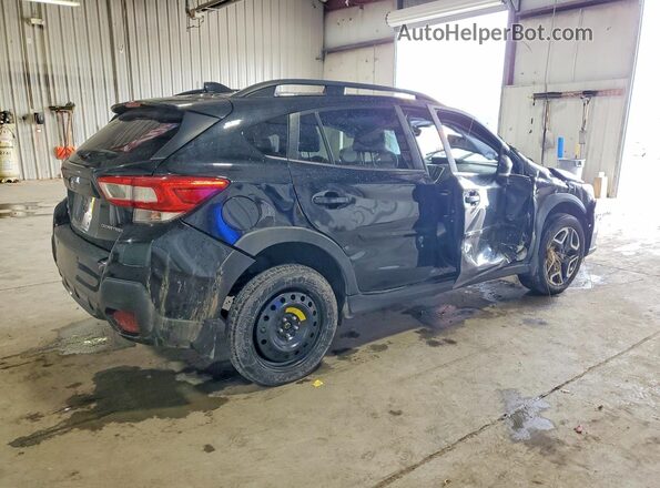 JF2GTAMCXK8204570 2019 SUBARU CROSSTREK Black Հետևի աջ