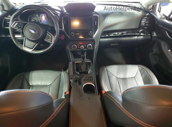 JF2GTAMCXK8204570 2019 SUBARU CROSSTREK Black Առջևի վահանակի տեսք
