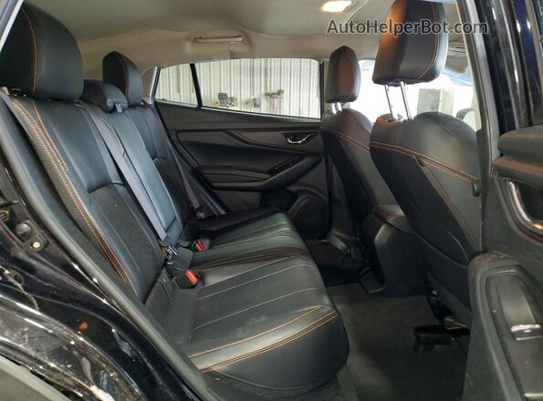 JF2GTAMCXK8204570 2019 SUBARU CROSSTREK Black Սալոնի հետևի տեսք