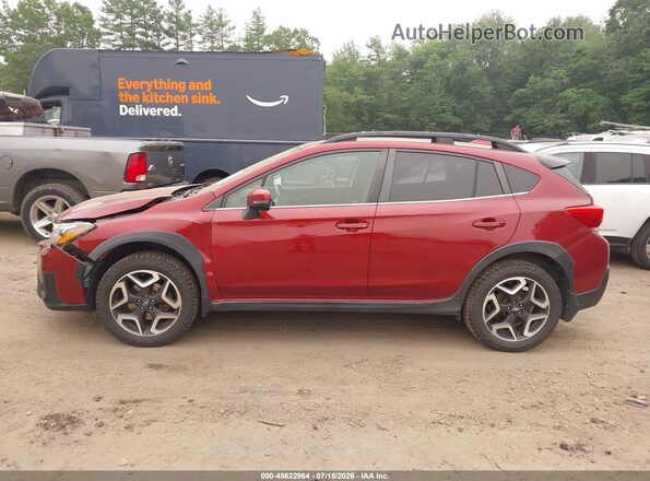 JF2GTANC0K8266686 2019 SUBARU CROSSTREK Красный Панорамный вид салона 360°