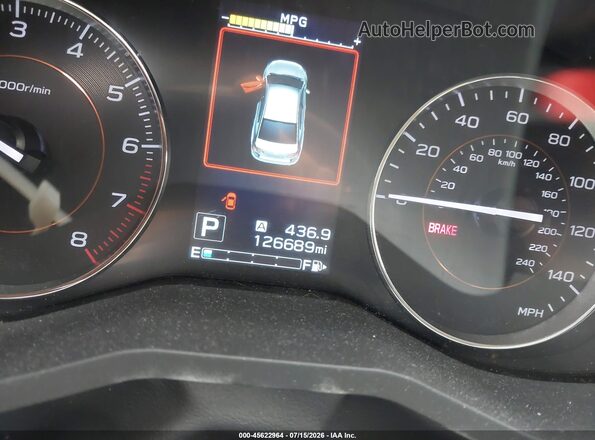 JF2GTANC0K8266686 2019 SUBARU CROSSTREK Красный 