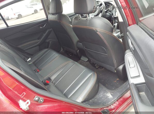 JF2GTANC0K8266686 2019 SUBARU CROSSTREK Красный Вид наклейки с VIN-кодом