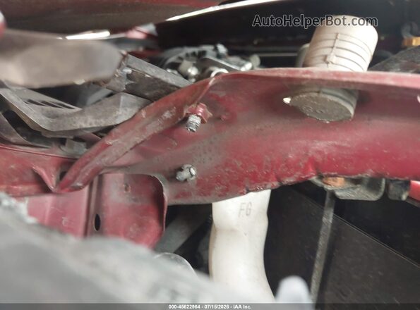 JF2GTANC0K8266686 2019 SUBARU CROSSTREK Красный Вид сзади
