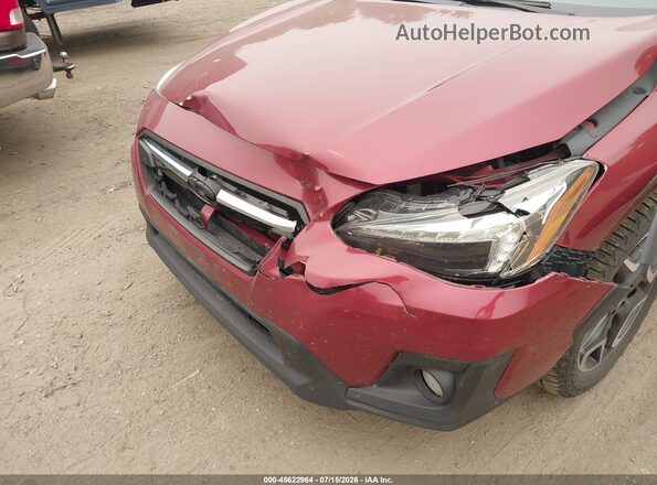 JF2GTANC0K8266686 2019 SUBARU CROSSTREK Красный Вид спереди