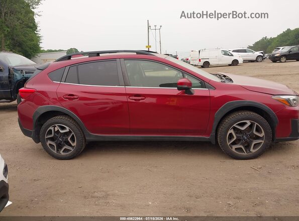 JF2GTANC0K8266686 2019 SUBARU CROSSTREK Красный Вид задней части салона
