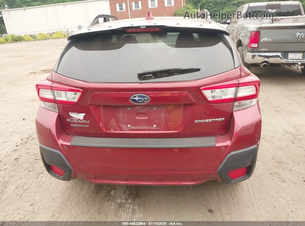 JF2GTANC0K8266686 2019 SUBARU CROSSTREK Красный 