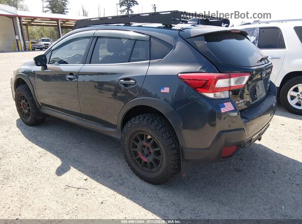 JF2GTANC0K8312386 2019 SUBARU CROSSTREK Gray Rear left