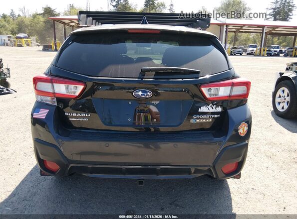 JF2GTANC0K8312386 2019 SUBARU CROSSTREK Gray 
