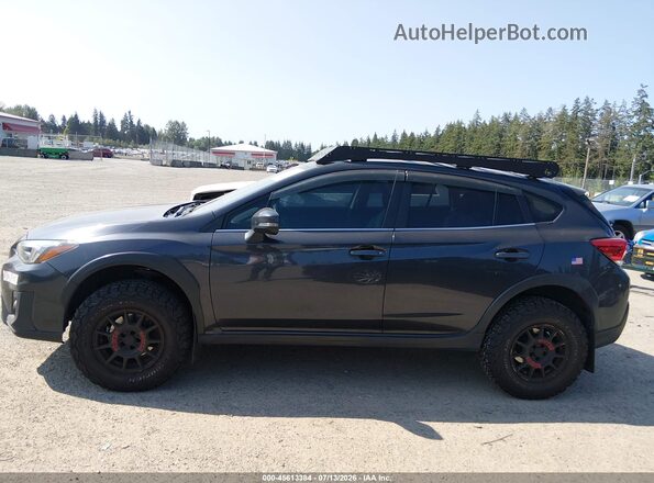 JF2GTANC0K8312386 2019 SUBARU CROSSTREK Gray 360 interior view
