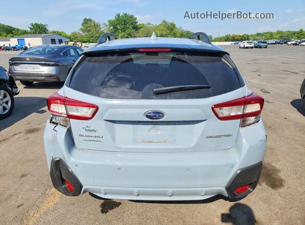 JF2GTANC0KH202499 2019 SUBARU CROSSTREK Blue Vista trasera