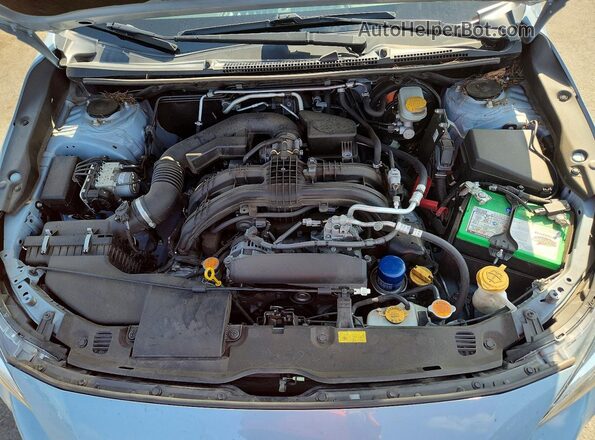 JF2GTANC0KH202499 2019 SUBARU CROSSTREK Blue Vista del compartimento del motor